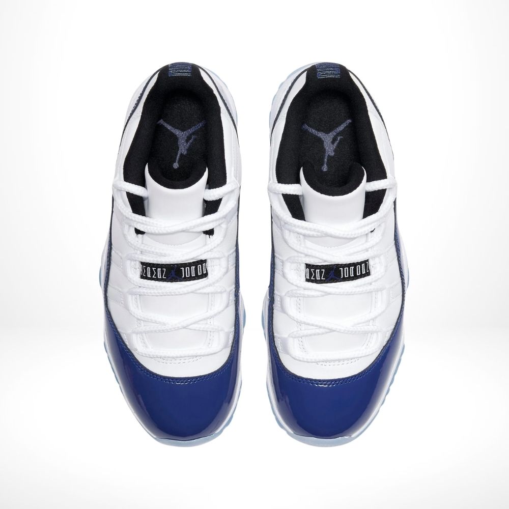 Air Jordan 11 Retro Low White Concord Sketch