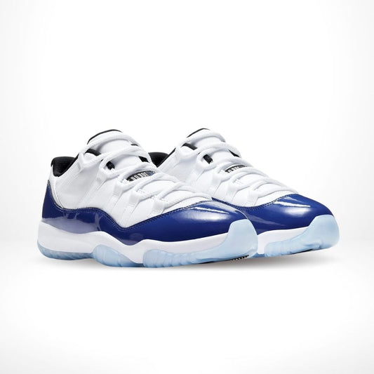 Air Jordan 11 Retro Low White Concord Sketch
