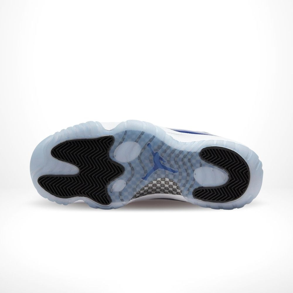 Air Jordan 11 Retro Low White Concord Sketch