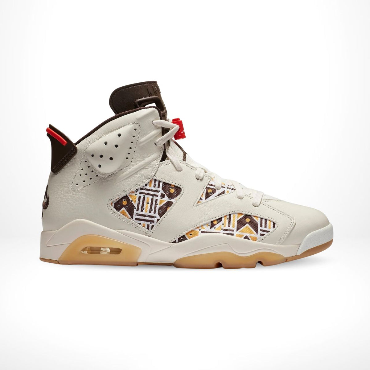 Air Jordan 6 Retro Quai 54 Sail Baroque Brown