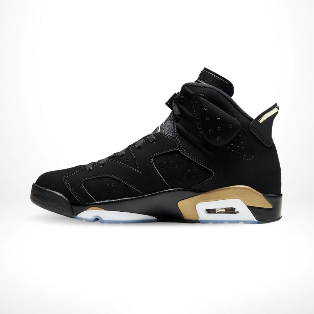 Air Jordan 6 Retro DMP Defining Moments Pack Black Metallic Gold