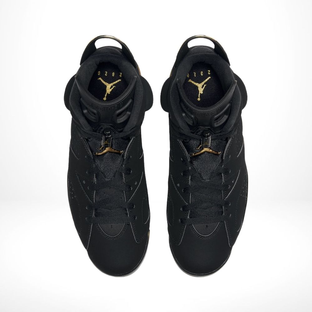 Air Jordan 6 Retro DMP Defining Moments Pack Black Metallic Gold