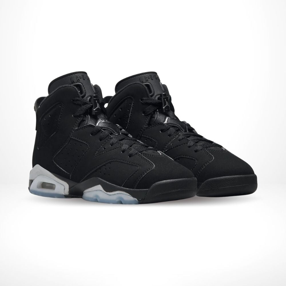 Air Jordan 6 Retro Chrome Black