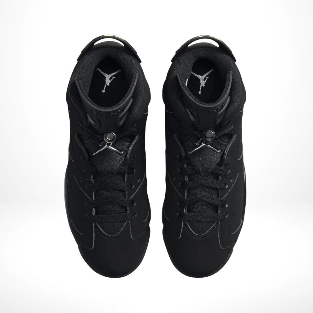 Air Jordan 6 Retro Chrome Black