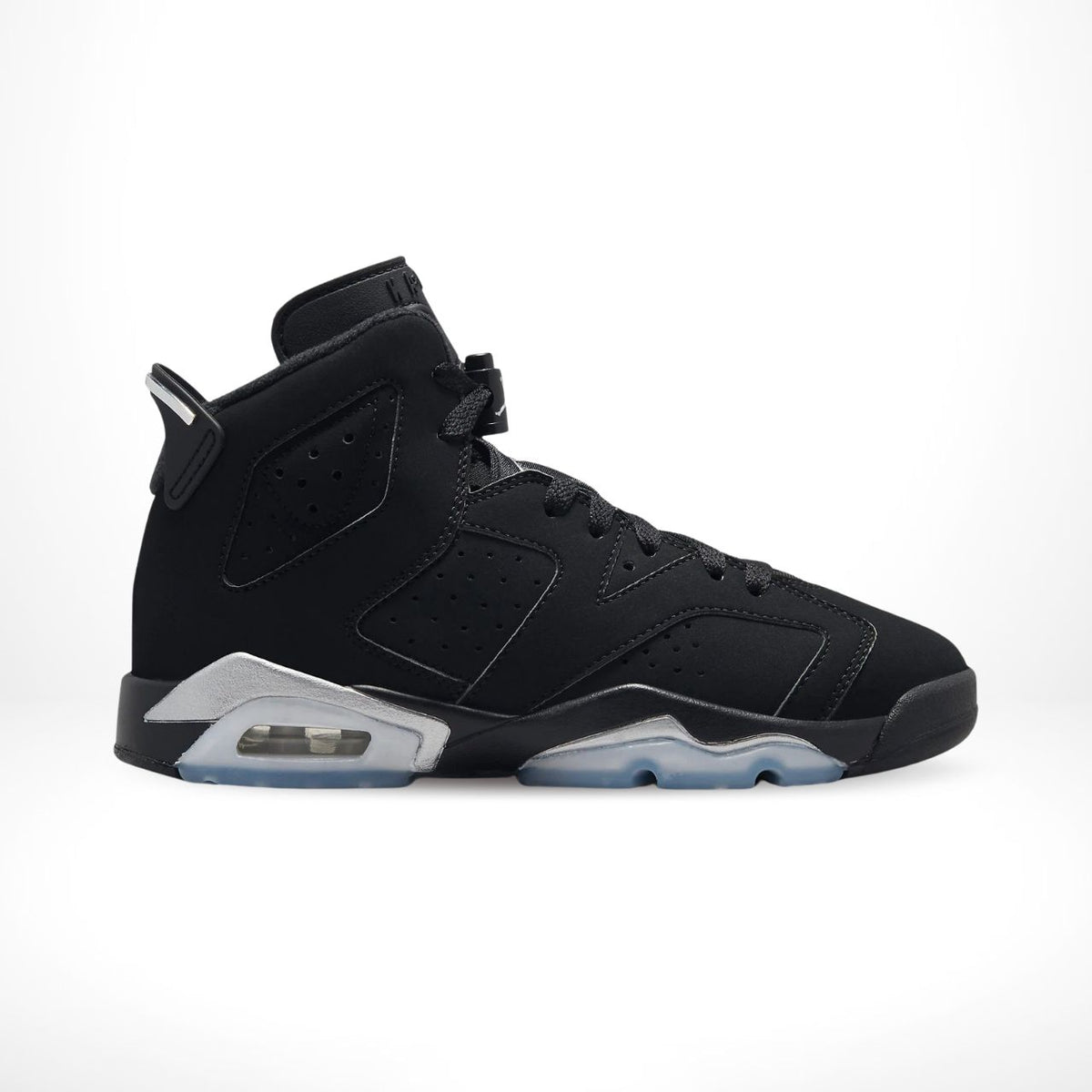Air Jordan 6 Retro Chrome Black