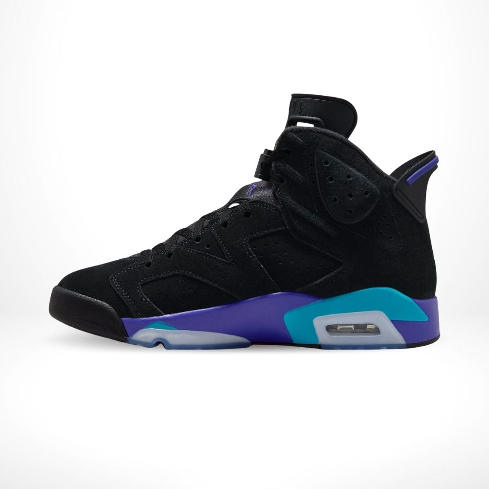 Air Jordan 6 Retro Aqua Black