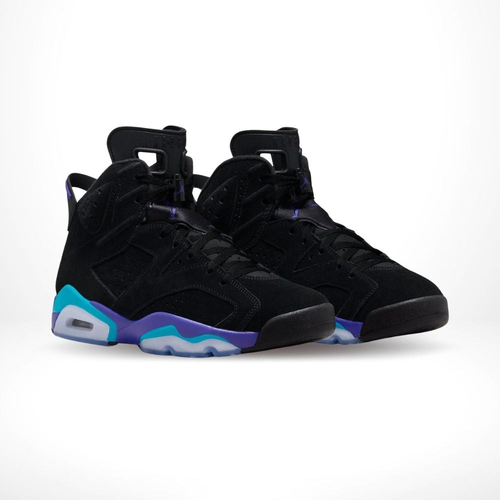 Air Jordan 6 Retro Aqua Black