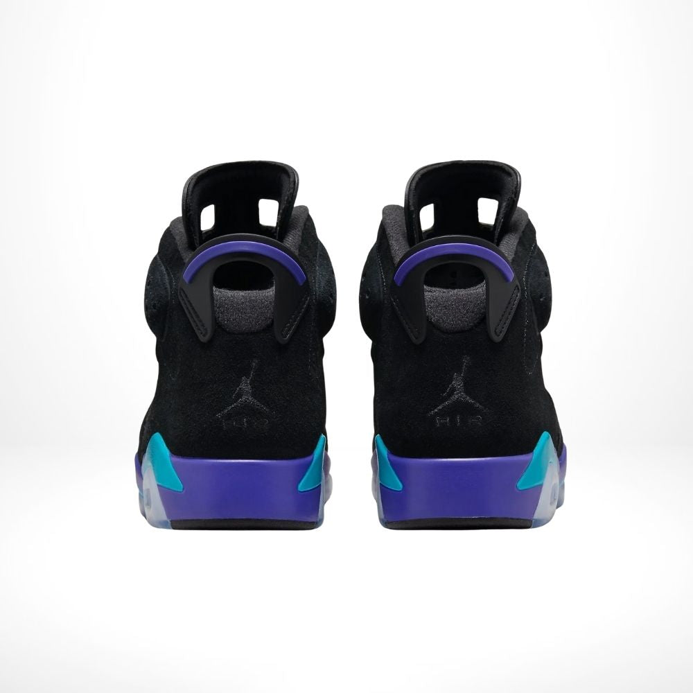 Air Jordan 6 Retro Aqua Black