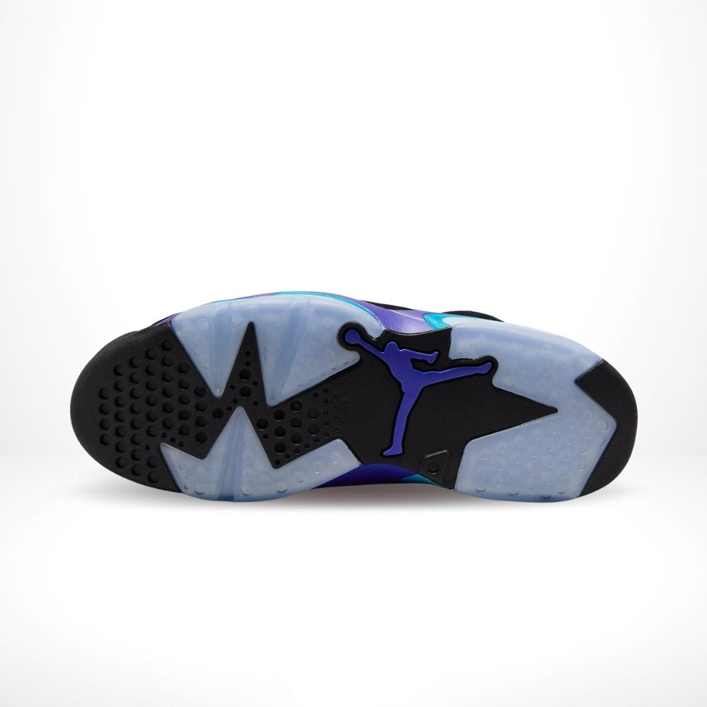 Air Jordan 6 Retro Aqua Black