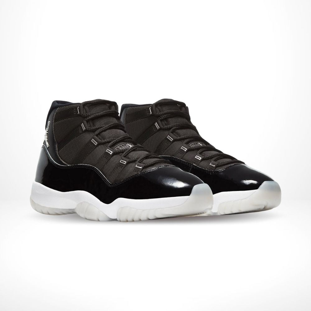 Air Jordan 11 Retro Jubilee 25th Anniversary Black White