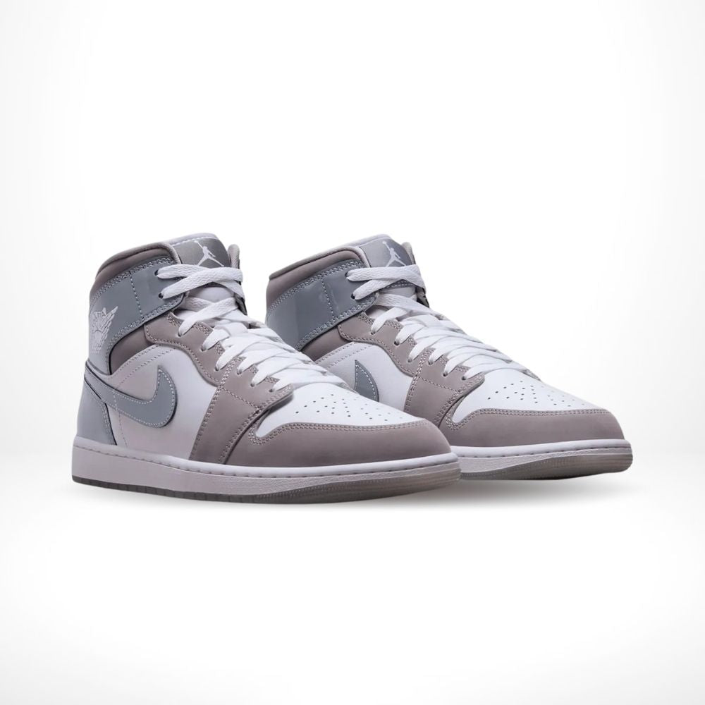 Air Jordan 1 Mid Cool Grey White SE