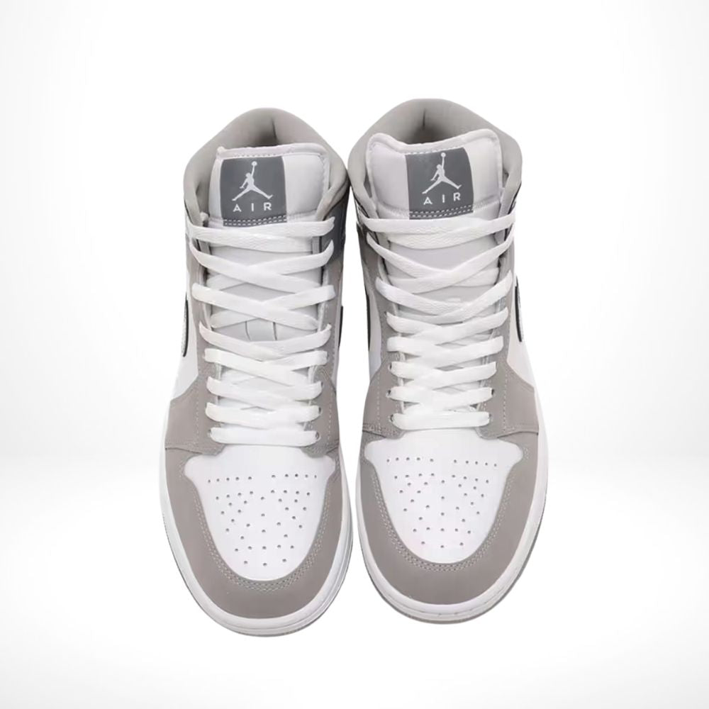 Air Jordan 1 Mid Cool Grey White SE