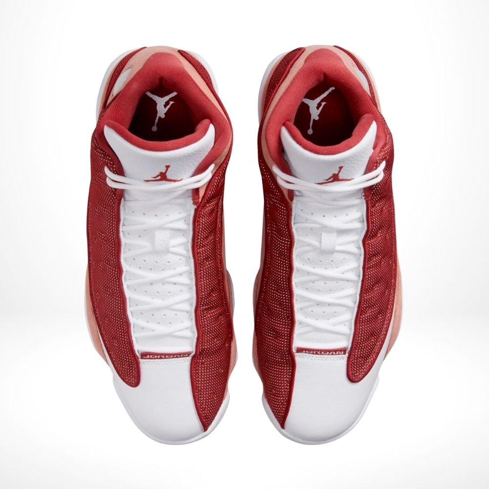 Air Jordan 13 Retro Dune Red White
