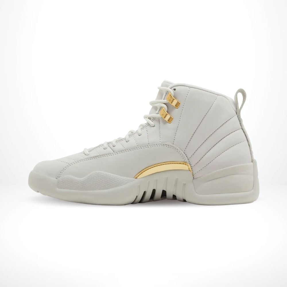 Air Jordan 12 Retro Phantom Metallic Gold White