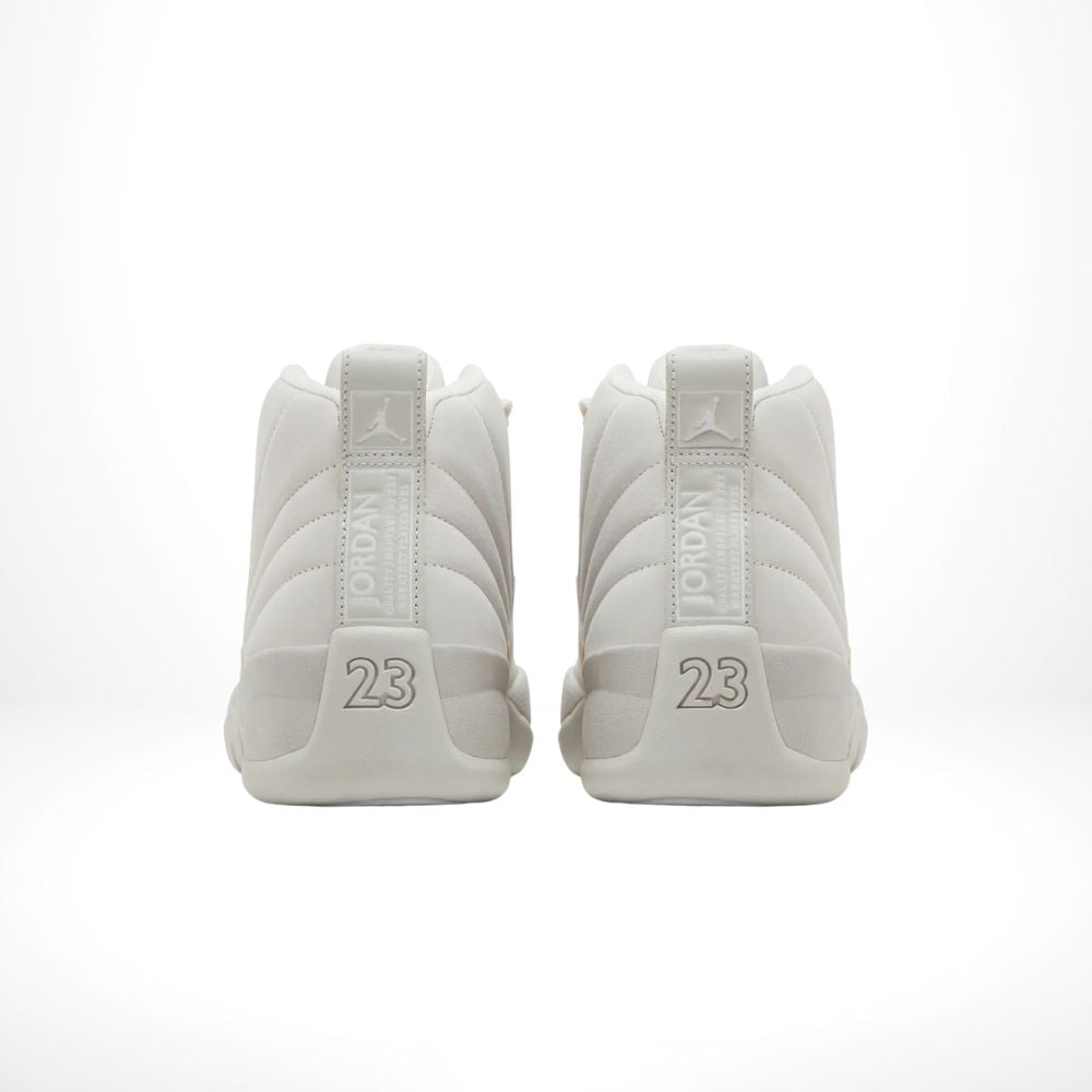 Air Jordan 12 Retro Phantom Metallic Gold White