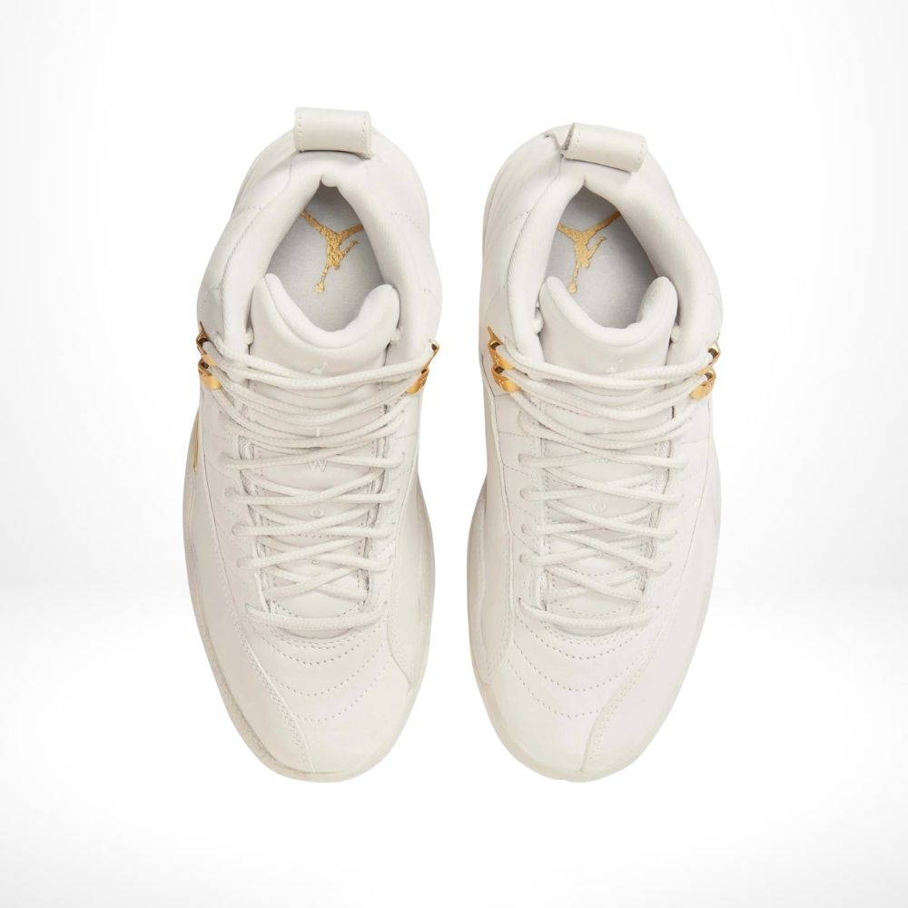 Air Jordan 12 Retro Phantom Metallic Gold White