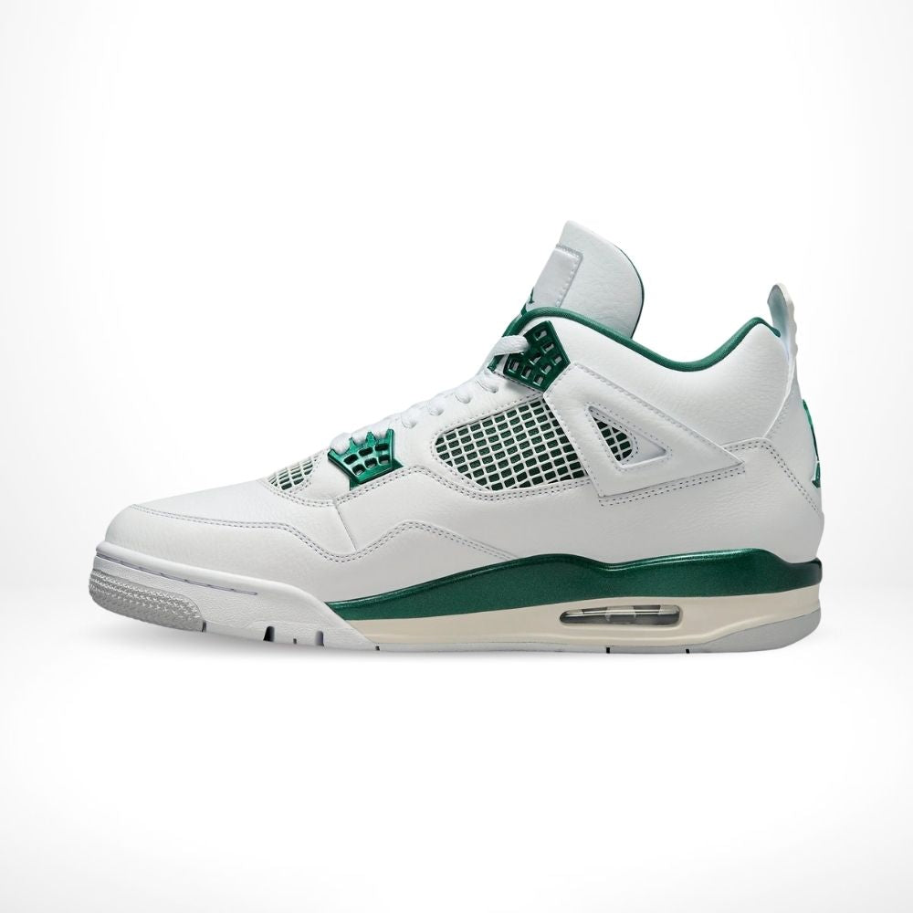 Air Jordan 4 Retro Oxidized White Green