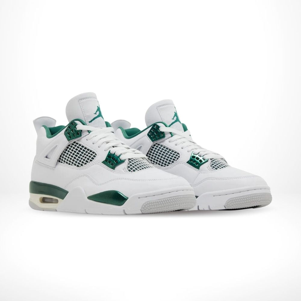 Air Jordan 4 Retro Oxidized White Green