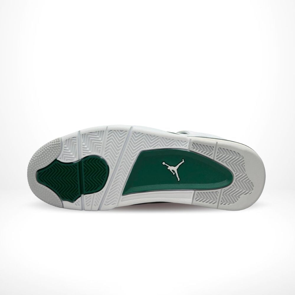 Air Jordan 4 Retro Oxidized White Green