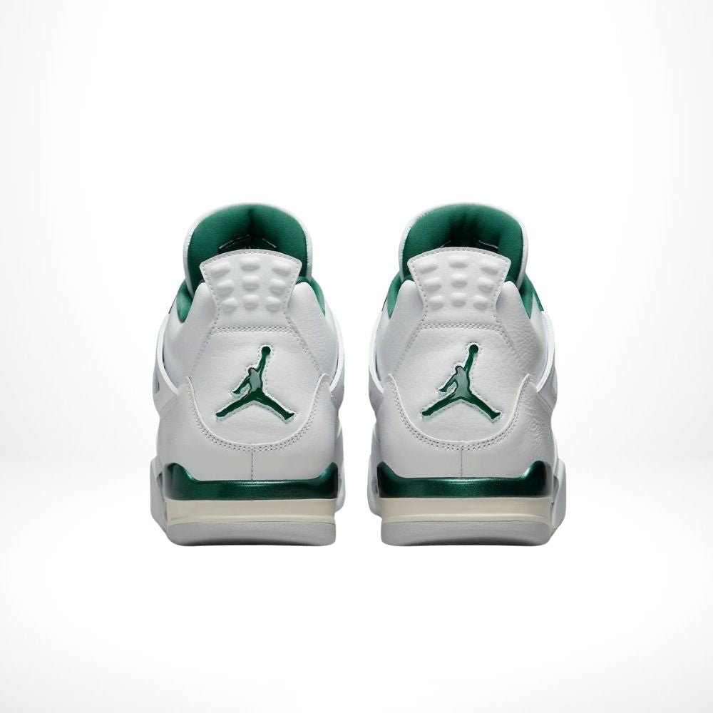 Air Jordan 4 Retro Oxidized White Green