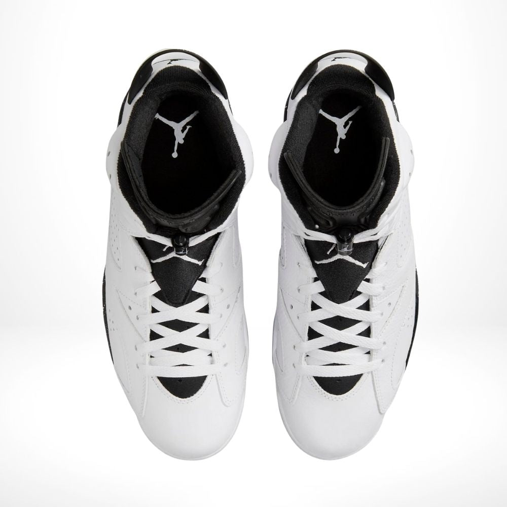 Air Jordan 6 Retro Reverse Oreo Black White