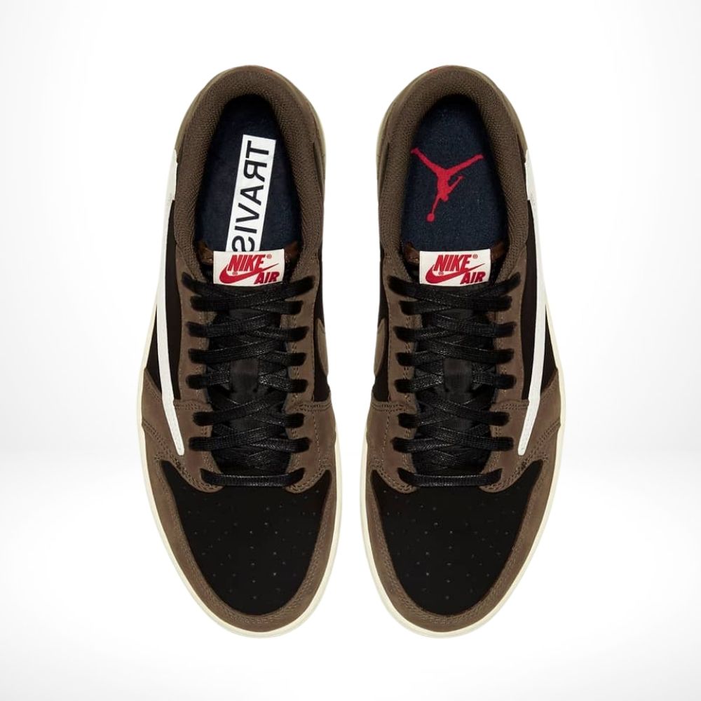 Air Jordan 1 Low OG X Travis Scott Dark Mocha Black SP