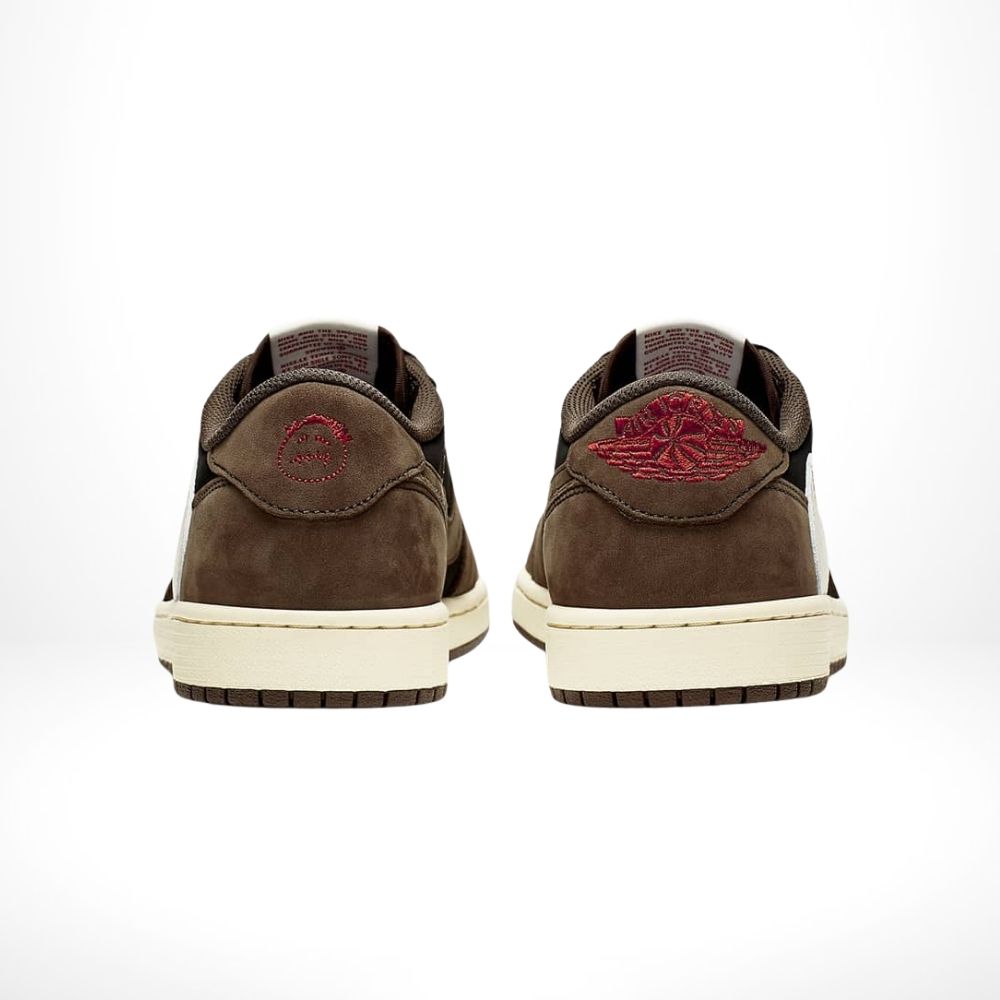 Air Jordan 1 Low OG X Travis Scott Dark Mocha Black SP