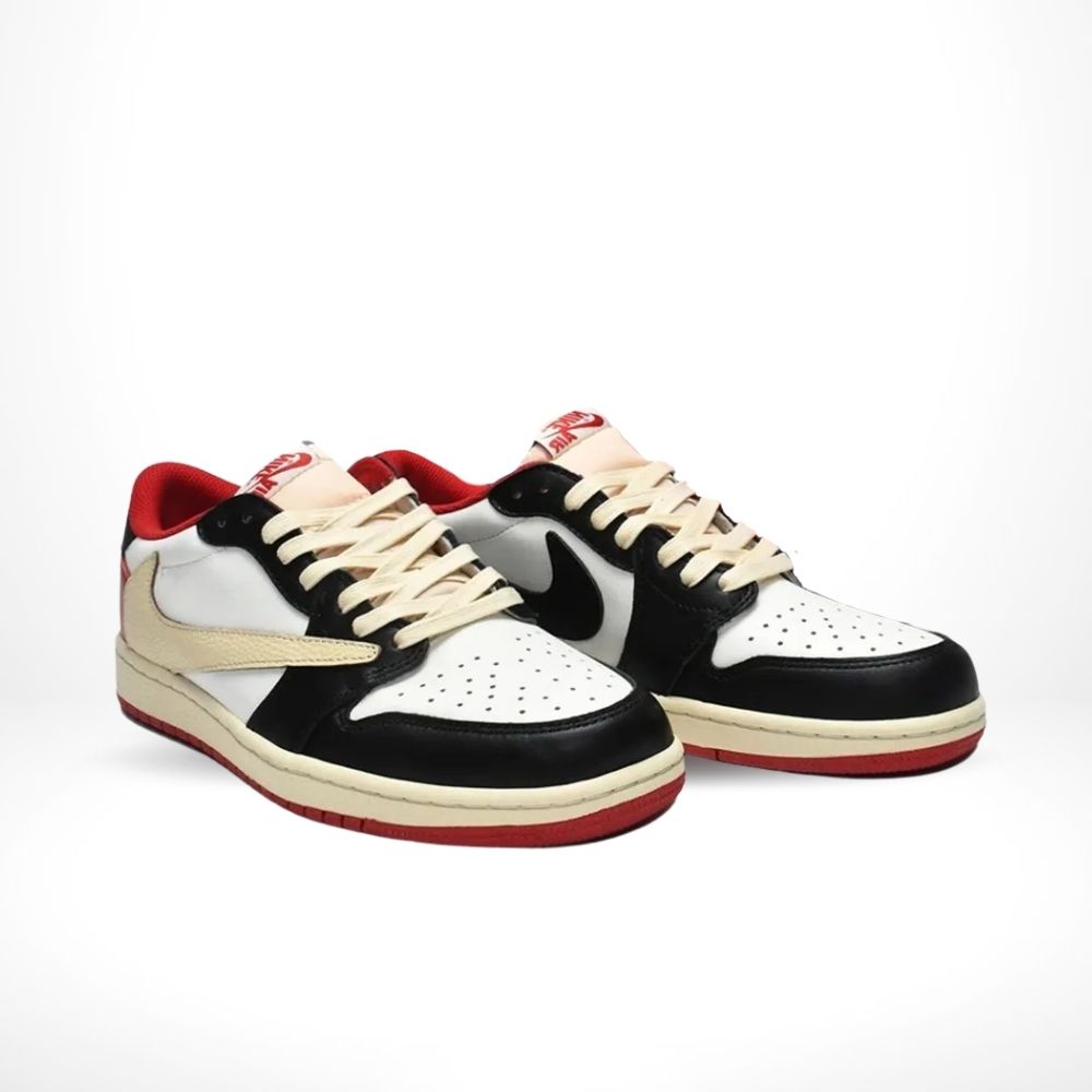 Air Jordan 1 Low X Travis Scott Black Red