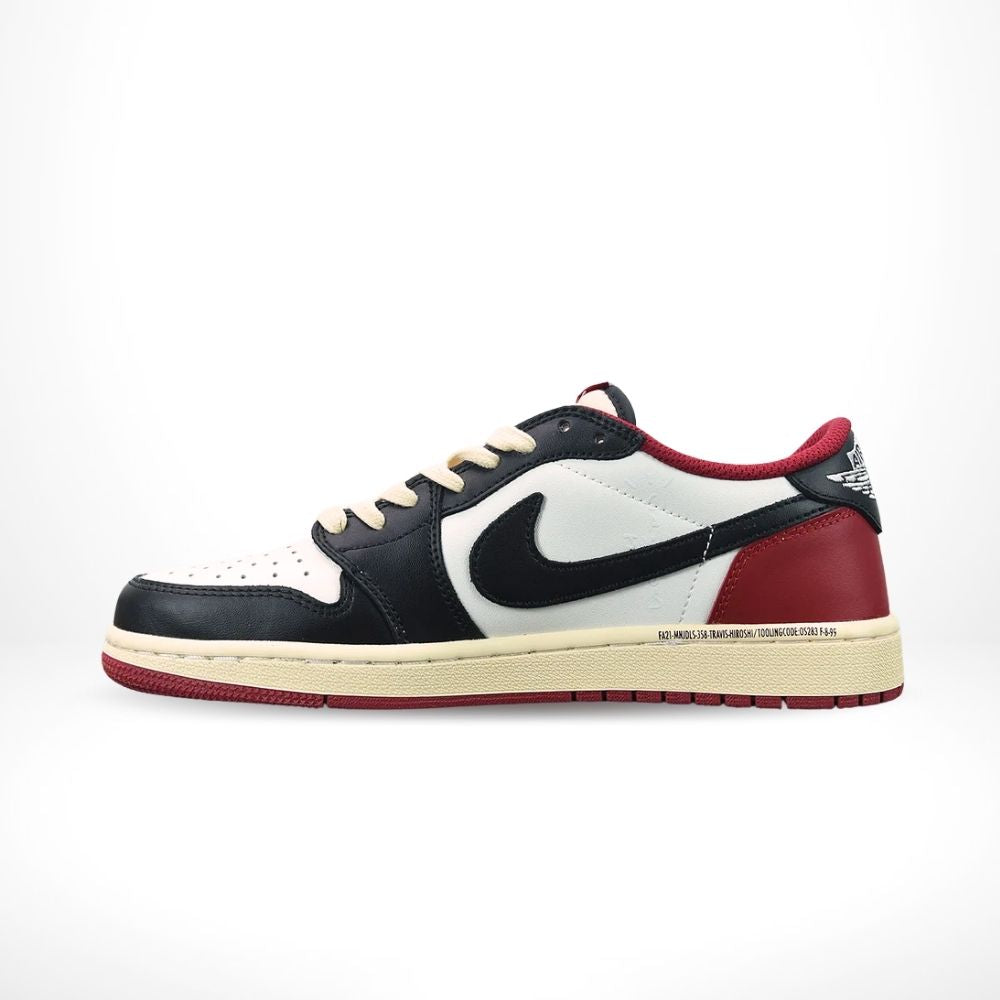 Air Jordan 1 Low X Travis Scott Black Red