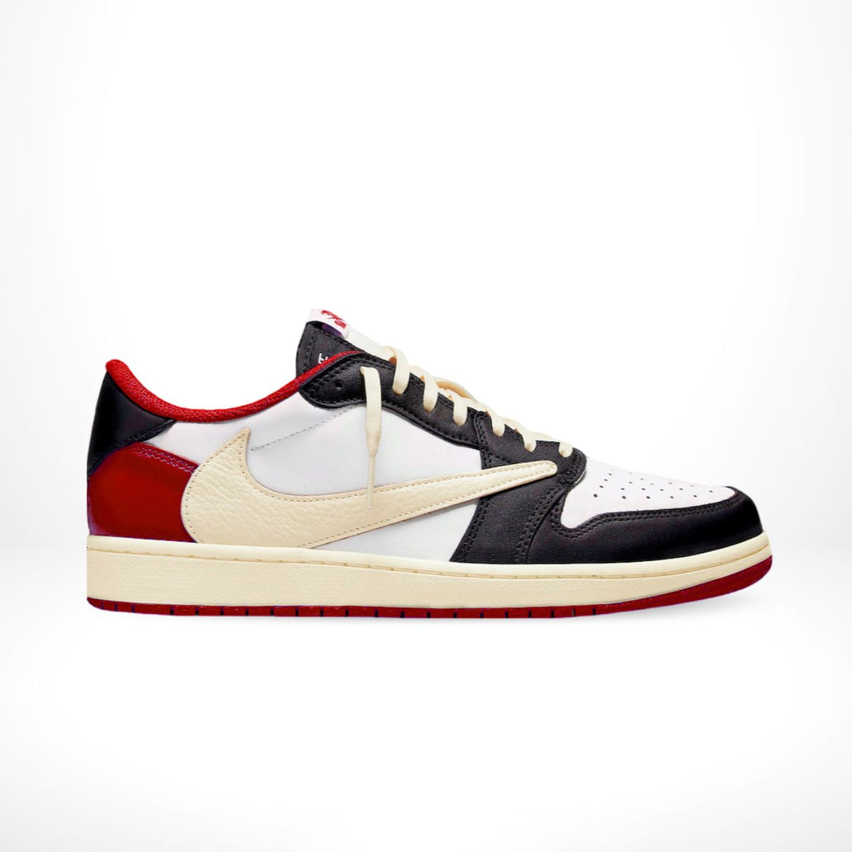 Air Jordan 1 Low X Travis Scott Black Red