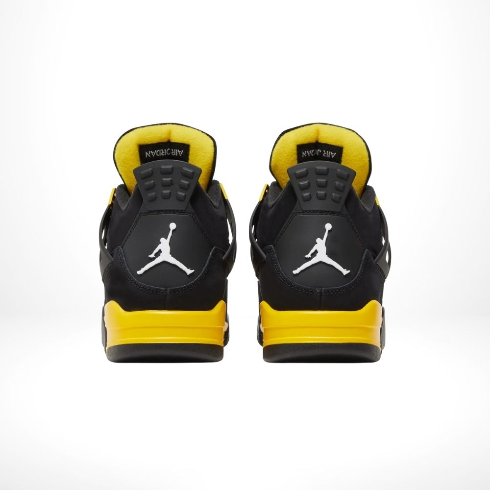 Air Jordan 4 Retro Thunder Yellow Black 2023
