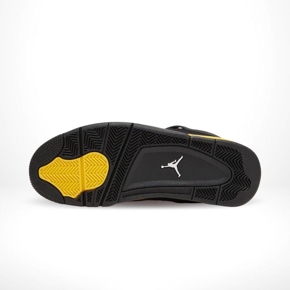 Air Jordan 4 Retro Thunder Yellow Black 2023