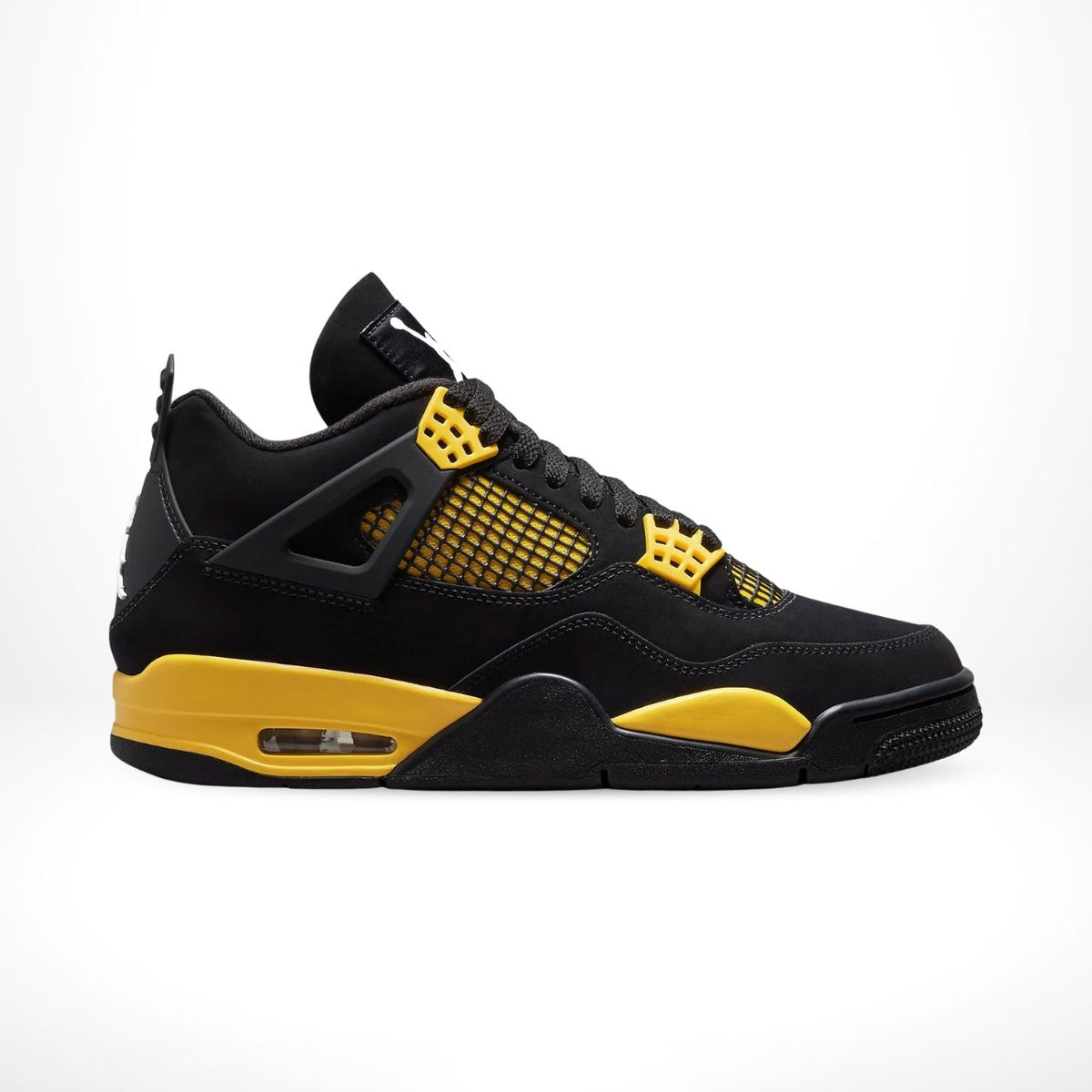 Air Jordan 4 Retro Thunder Yellow Black 2023