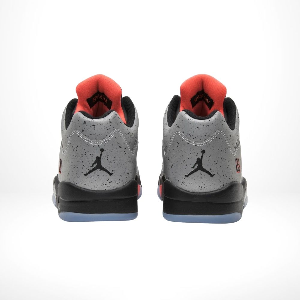 Air Jordan 5 Retro Low Neymar Silver Black