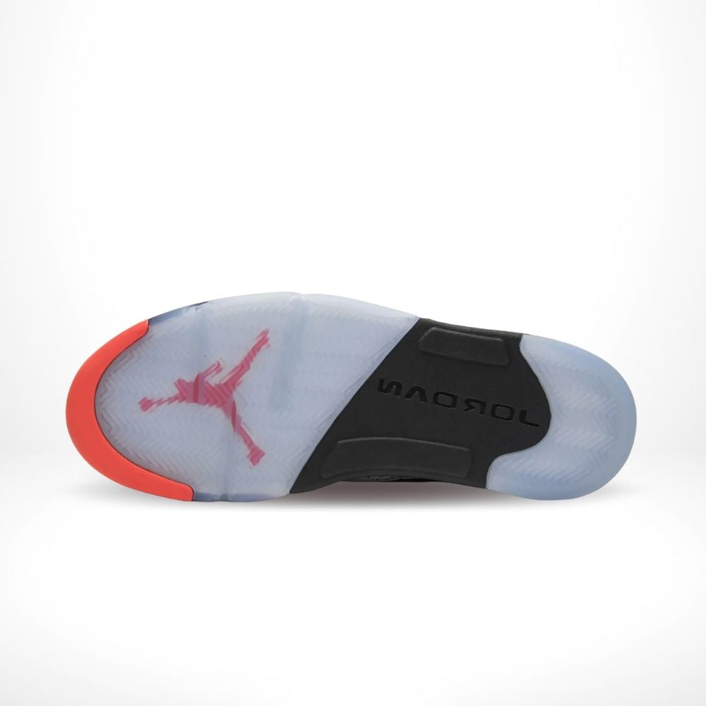 Air Jordan 5 Retro Low Neymar Silver Black
