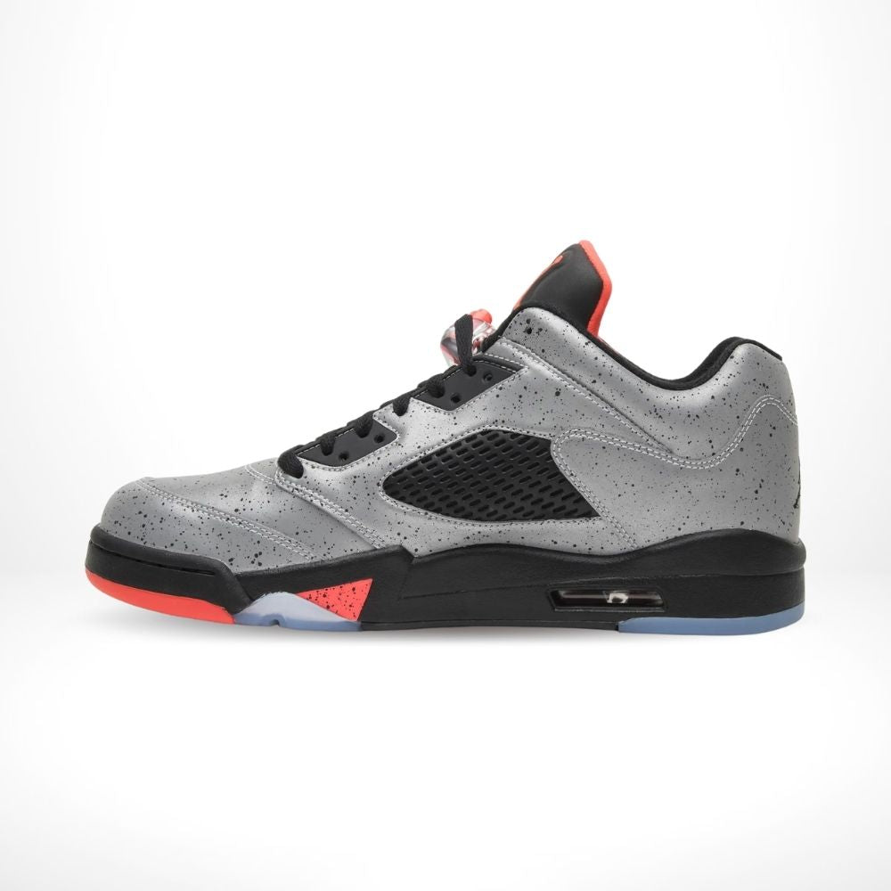 Air Jordan 5 Retro Low Neymar Silver Black