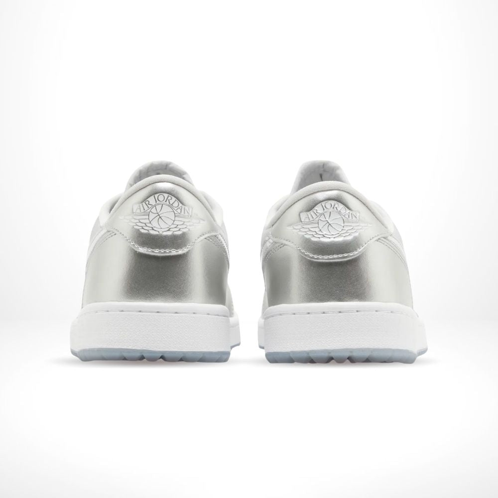 Air Jordan 1 Retro Low Golf Gift Giving Pack Metallic Silver