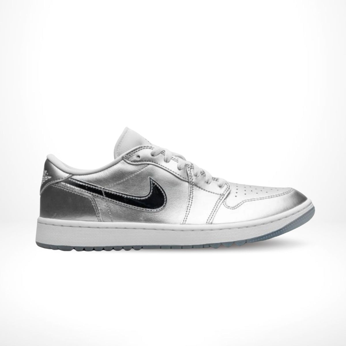 Air Jordan 1 Retro Low Golf Gift Giving Pack Metallic Silver