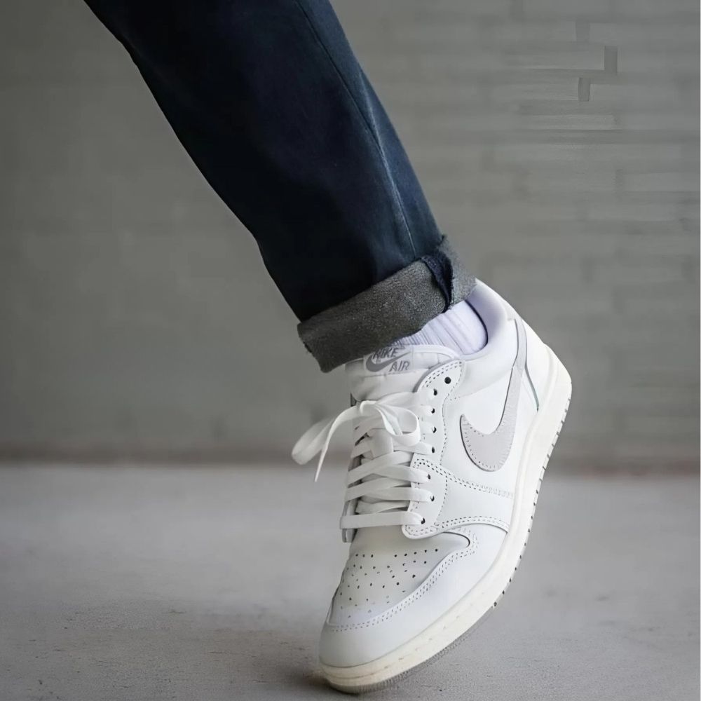 Air Jordan 1 Retro Low 85 Neutral Grey White