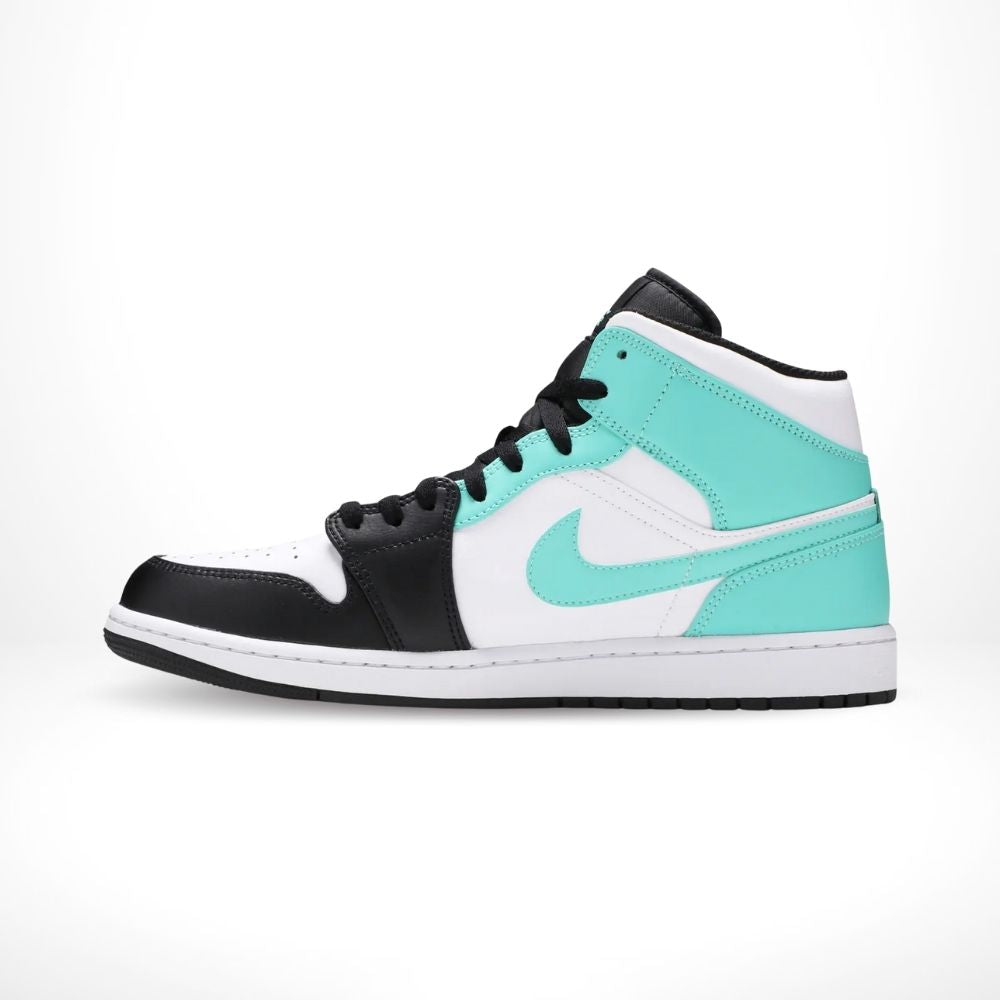 Air Jordan 1 Mid Tropical Twist Igloo Green White