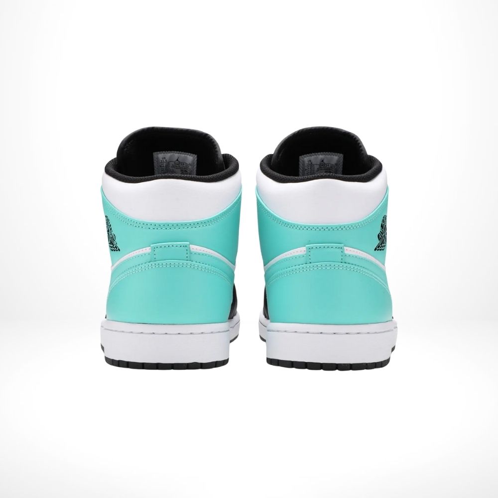 Air Jordan 1 Mid Tropical Twist Igloo Green White