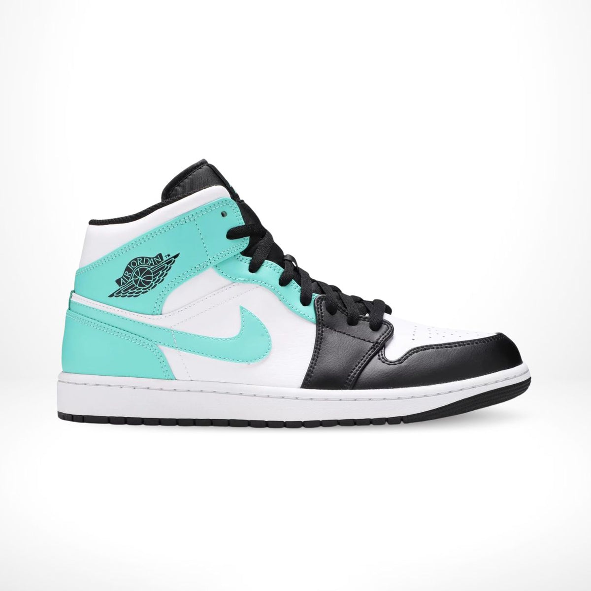 Air Jordan 1 Mid Tropical Twist Igloo Green White