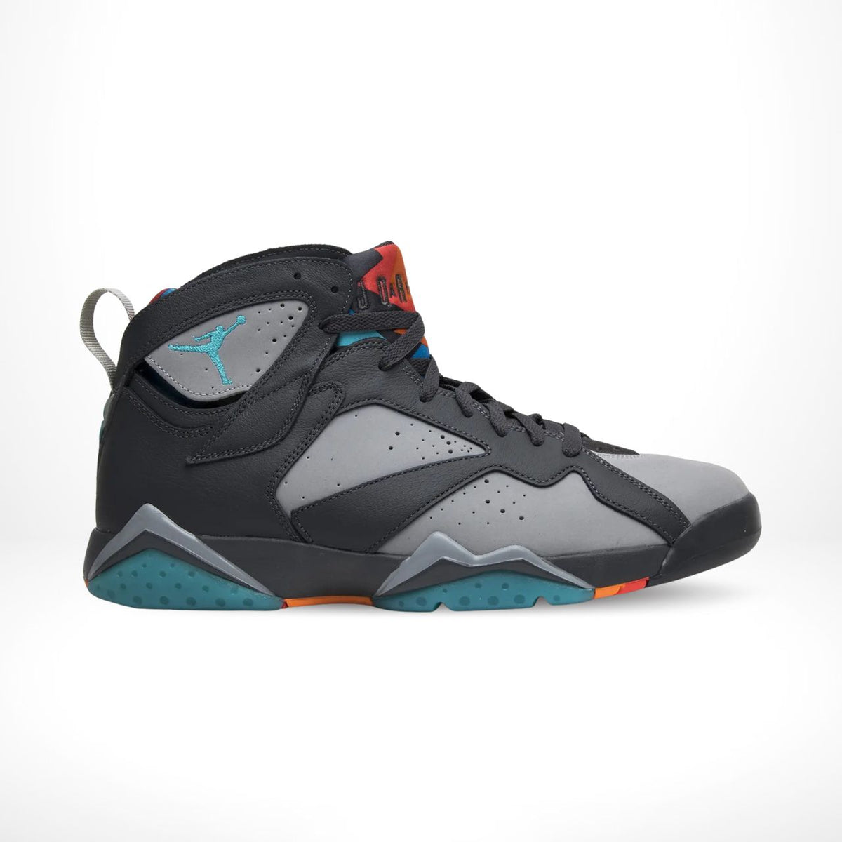 Air Jordan 7 Retro Barcelona Days Grey Black