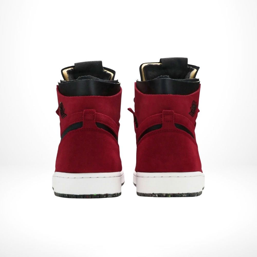 Air Jordan 1 High Zoom Air CMFT Red Suede White