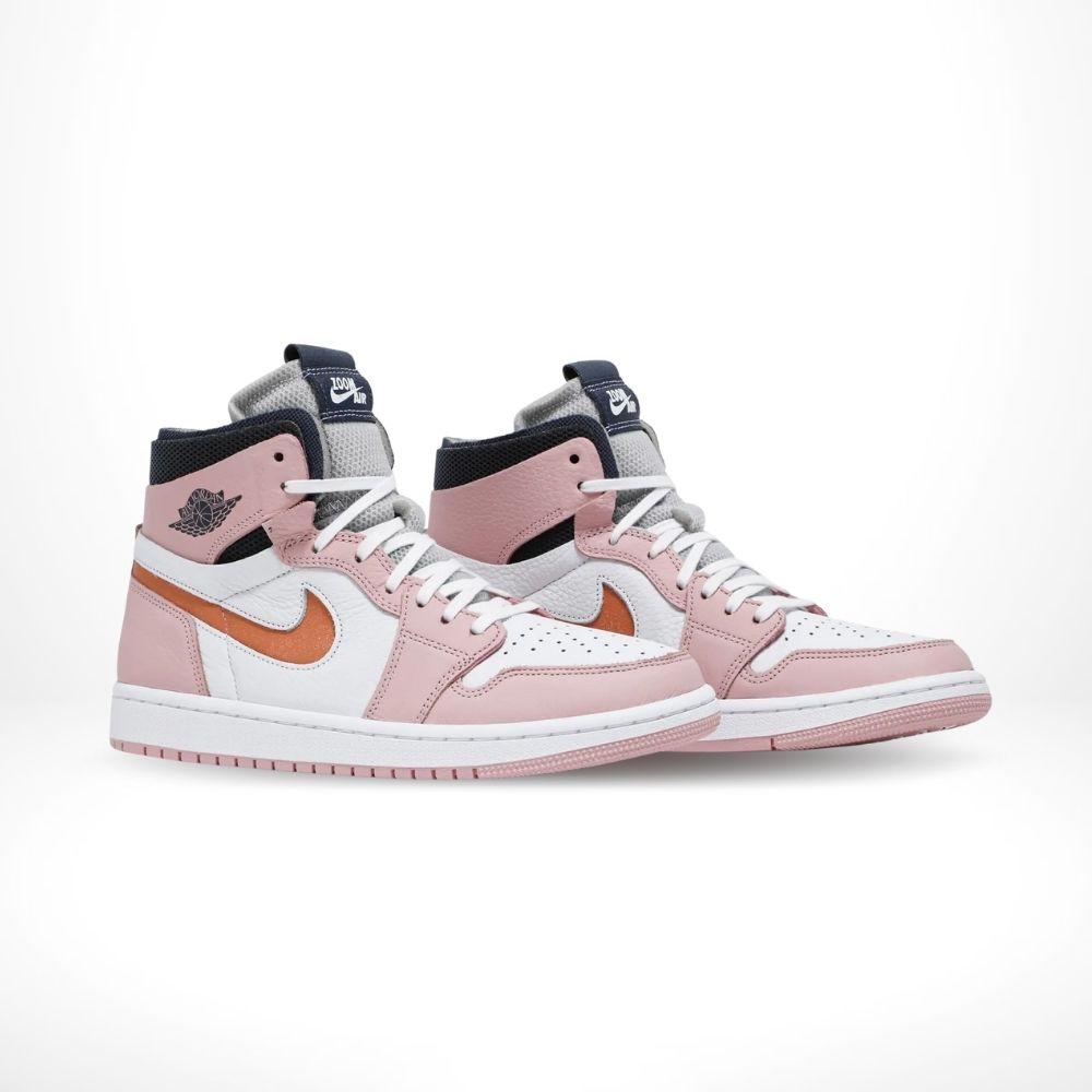 Air Jordan 1 High Zoom Air CMFT Pink Glaze Cactus Flower