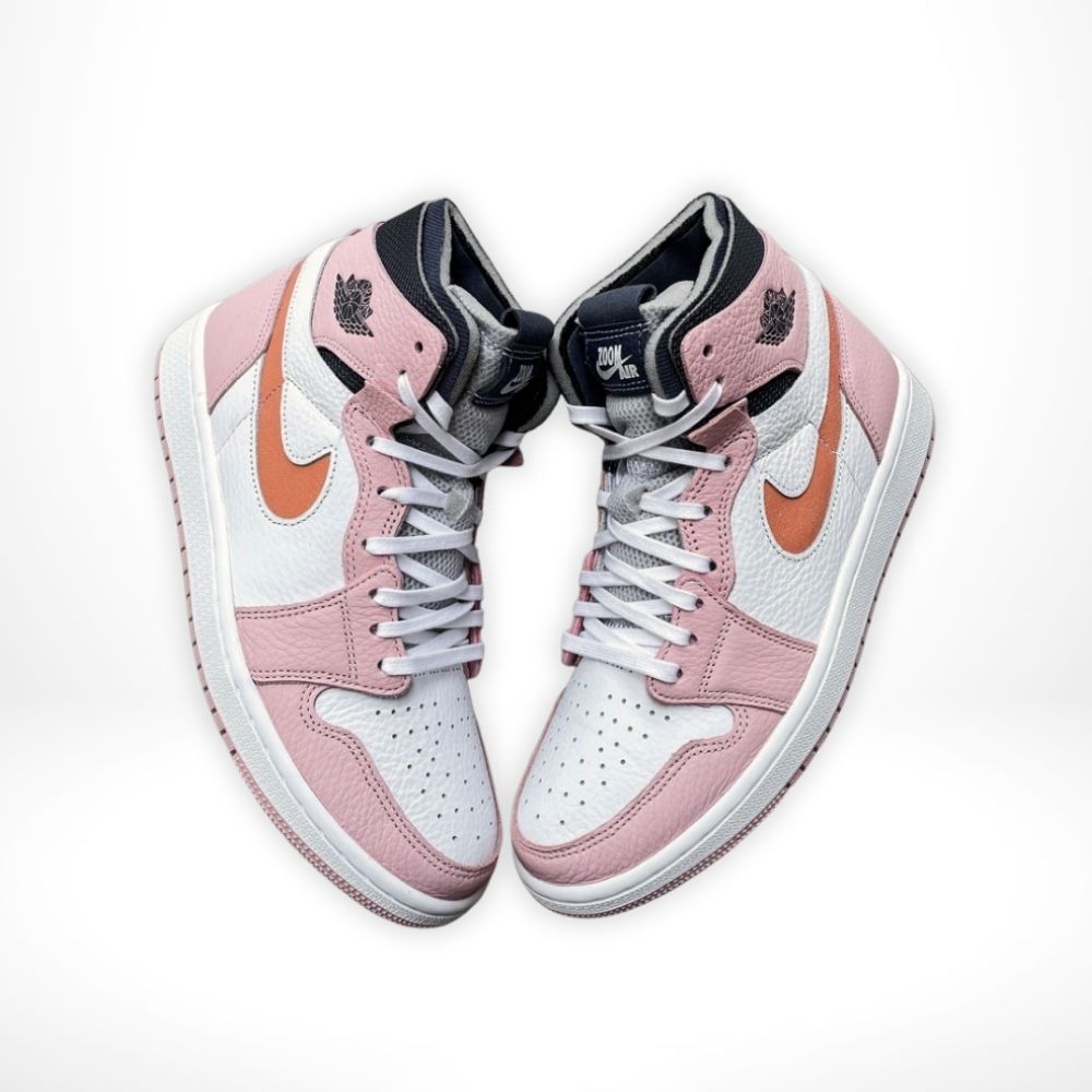 Air Jordan 1 High Zoom Air CMFT Pink Glaze Cactus Flower