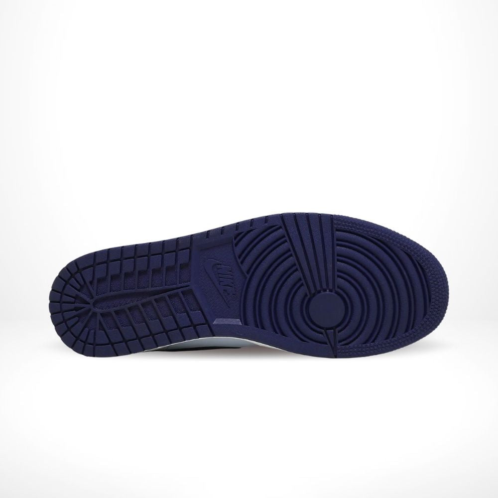 Air Jordan 1 Mid Deep Royal Blue Black