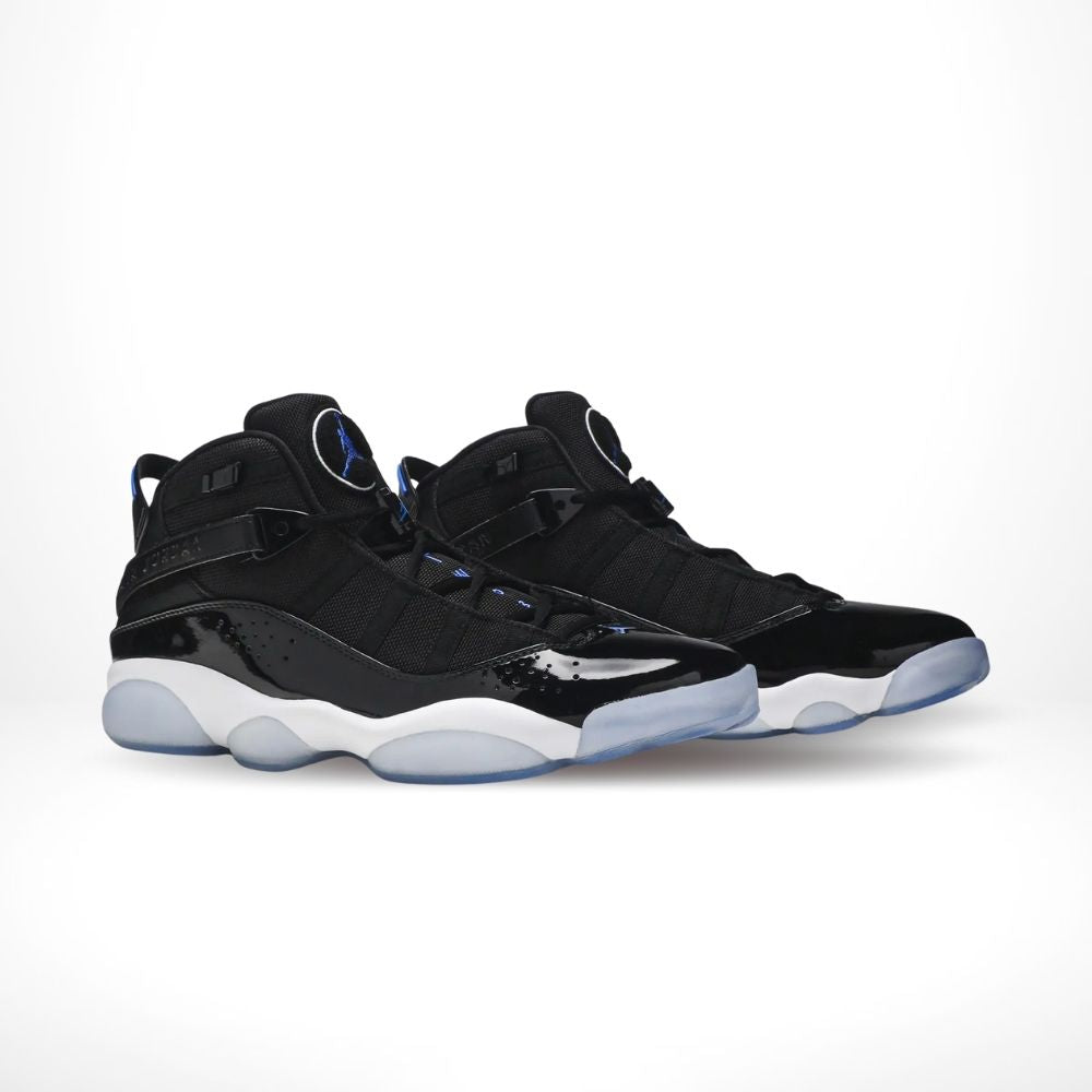 Air Jordan 6 Rings Space Jam Black Blue