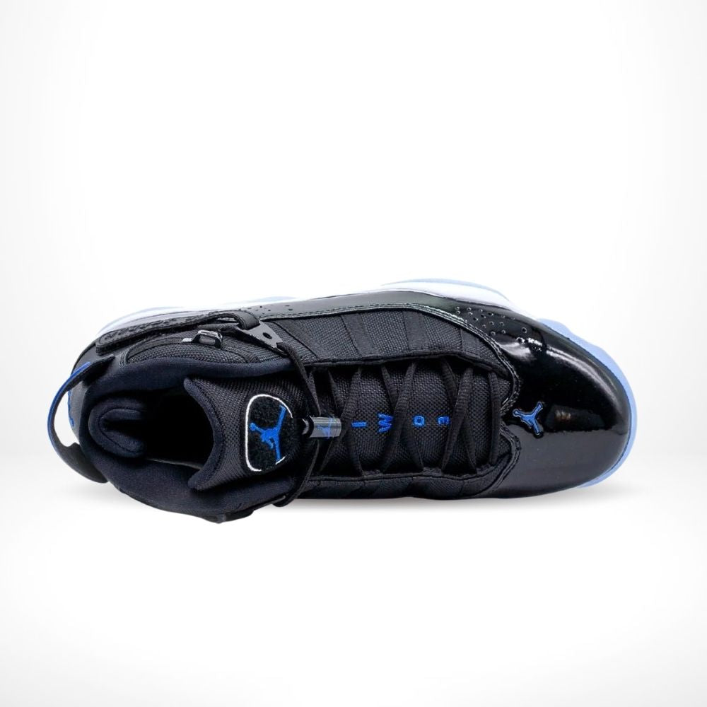 Air Jordan 6 Rings Space Jam Black Blue