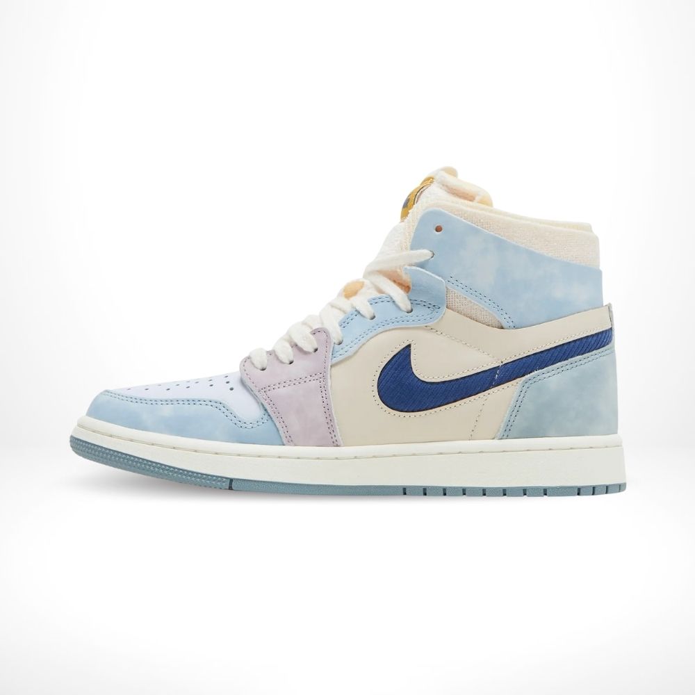 Air Jordan 1 High Zoom Air CMFT Celestine Blue Sail